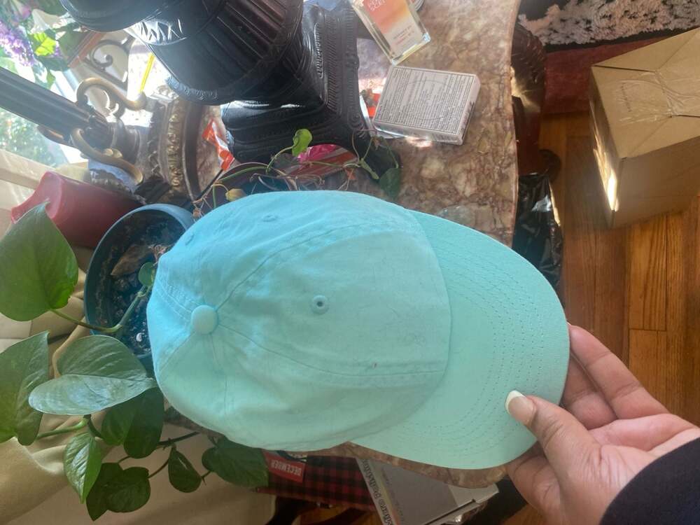 Falari 100% Cotton Baseball Cap 51CM Light Blue
